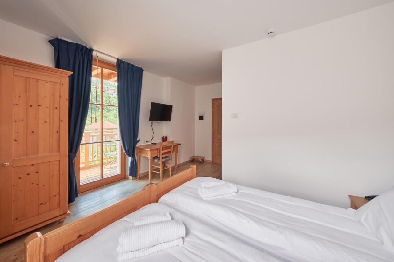 Hotel Bed & Bike Ledro Молино-ди-Ледро Экстерьер фото